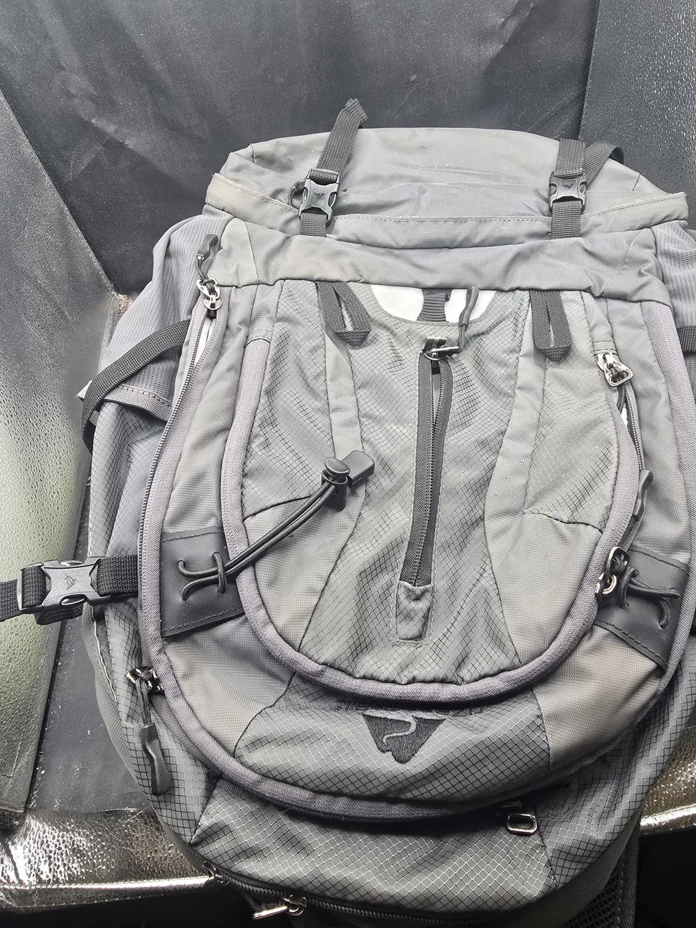 Ozark Trail lightweight gray